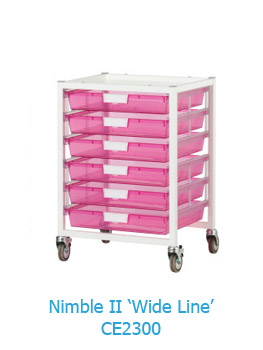 Nimble II Wide Line CE2300 mobile storage
