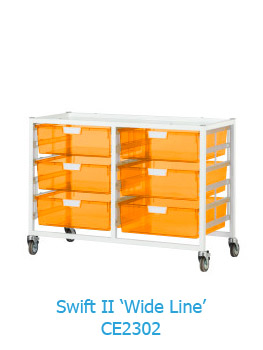 Swift II Wide Line CE2302 mobile storage