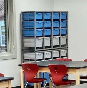Scalable Storage Solution promotes student agency.