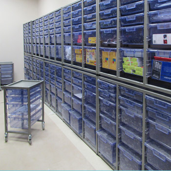 Grade Level Storage maximizes classroom agility.