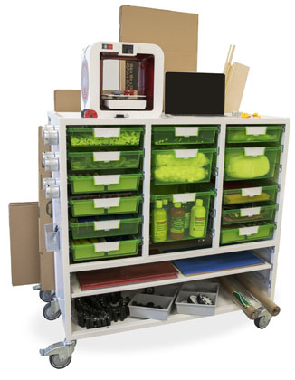 INNOV-8 Delivers a multitude of materials to numerous disciplines.