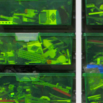 Massive Volumes of components visibly managed.