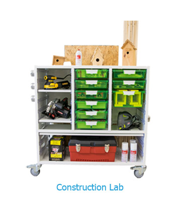Construction Lab Storage