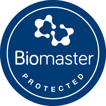 Biomaster protection symbol