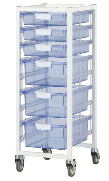 Certwood Antimicrobial Storage Carts & Trays for Healthcare, Hospitals, Surgeries, Clinics & Care Homes