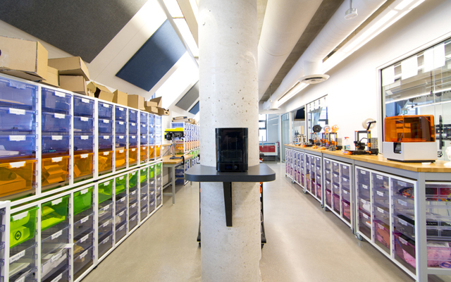 Upper Canada College Storage Solutions for the Learn Lab