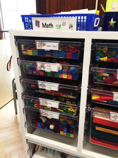 school storage solutions for school supplies